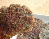 残ったご飯で「ごま醤油煎餅」作り方4写真