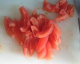 パプリカとトマトの甘いマリネ☆作り方3写真