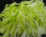 キャベツたっぷりサンド♪作り方1写真