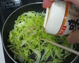 キャベツたっぷりサンド♪作り方3写真