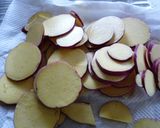スイートポテトカナッペ作り方1写真
