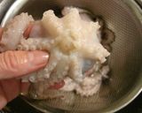 タコとウズラ卵の合体☆煮もの作り方1写真