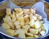 さつまいも餡の味噌団子作り方1写真