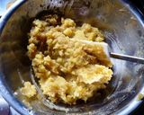 さつまいも餡の味噌団子作り方2写真
