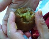 さつまいも餡の味噌団子作り方4写真