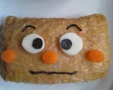 運動会キャラ弁＊お稲荷あんぱんまんトリオ作り方4写真