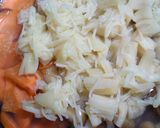 ✿貝柱ときのこ、緑玄米の栗ご飯✿作り方4写真