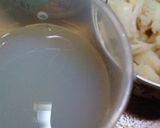 ✿貝柱ときのこ、緑玄米の栗ご飯✿作り方2写真