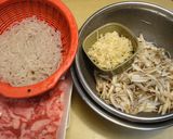 ごぼうで牛丼♪作り方1写真