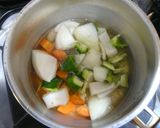 お弁当に煮込みハンバーグ♡作り方1写真