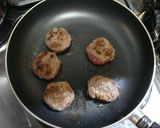 お弁当に煮込みハンバーグ♡作り方2写真