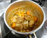 お弁当に煮込みハンバーグ♡作り方4写真