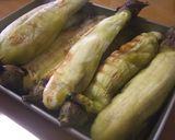 夏の一皿★トロトロお洒落な冷製焼き茄子作り方1写真