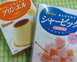 チベタイ☆苺プリンシャービック☆作り方1写真