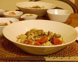 五香粉と赤味噌でトマトゴーヤチャンプル作り方9写真