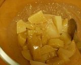 胡麻ドレッシングと五香粉でポテトグラタン作り方3写真