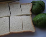 切れてるチーズで♪パングラタン作り方1写真