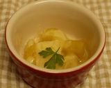 胡麻ドレッシングと五香粉でポテトグラタン作り方6写真