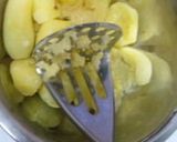 ハムポテトマスタード味作り方2写真