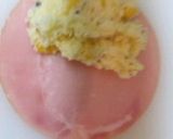 ハムポテトマスタード味作り方4写真