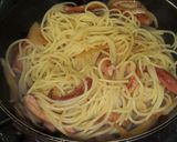 おうちでカルボナーラ作り方6写真