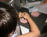 簡単チャーハン♪作り方2写真