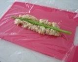 エリンギ入りアスパラつくね＆＋α♬作り方4写真