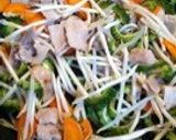 野菜たっぷりゴーヤチャンプルー作り方2写真