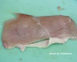 鶏むね肉でチキンタツタ作り方2写真