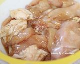 鶏むね肉でチキンタツタ作り方3写真