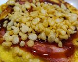 カット野菜を使ったお好み焼き！作り方9写真
