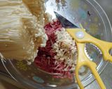 ワンボウル包丁キャンセル　ヘルシー肉味噌丼作り方1写真
