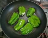 お豆腐入り☆ヘルシー　ピーマンの肉詰め作り方8写真