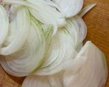 ごちそう丼♪牛肩ロース薄切りの豪華焼肉丼作り方1写真