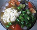 ★夏野菜で★さっぱりそうめん★作り方1写真
