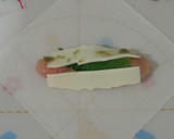 ささみと柚子こしょうで☆味付き春巻き作り方3写真