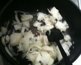 野菜とひき肉のカレー作り方2写真