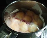 ヘルシー桃のコンポート作り方4写真