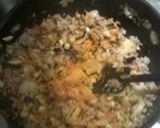 野菜とひき肉のカレー作り方5写真