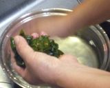 畑のワカメと海の昆布！とろぉ～りおひたし作り方3写真