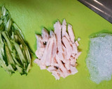 鶏と春雨のさっぱり〜作り置き～作り方1写真