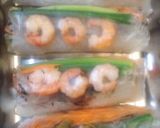 【ゴーヤ＆ひじき】ベトナム風生春巻き作り方7写真