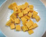 チーズとかぼちゃde簡単サラダ作り方2写真