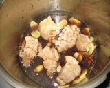 ☆圧力鍋で時短！　豚の角煮☆作り方4写真