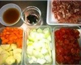 トマトin野菜onカレーライス作り方3写真
