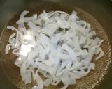 こんにゃくのきんぴら*作り方1写真