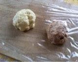 型不要♪シナモンロール風焼きドーナツ☆作り方2写真