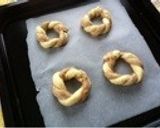 型不要♪シナモンロール風焼きドーナツ☆作り方4写真