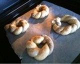 型不要♪シナモンロール風焼きドーナツ☆作り方5写真