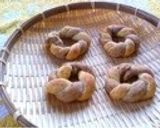 型不要♪シナモンロール風焼きドーナツ☆作り方6写真